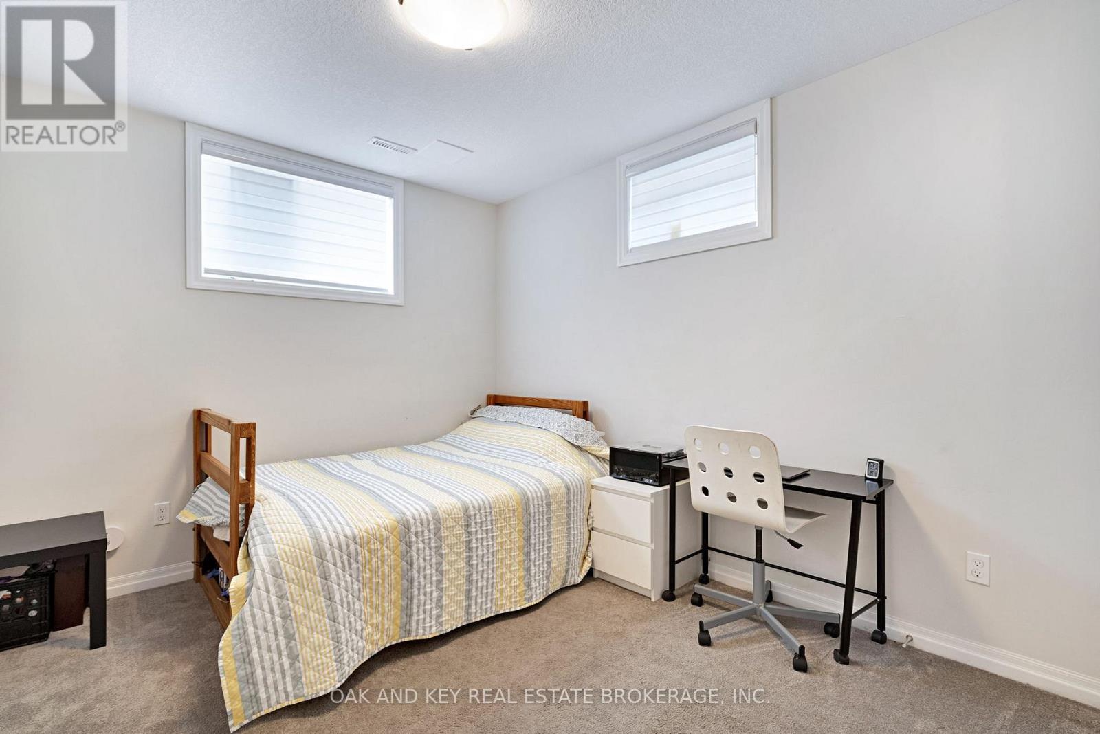 Lower level bedroom. - 48 Ambrosia Path, St. Thomas, ON - Indoor Photo Showing Other Room