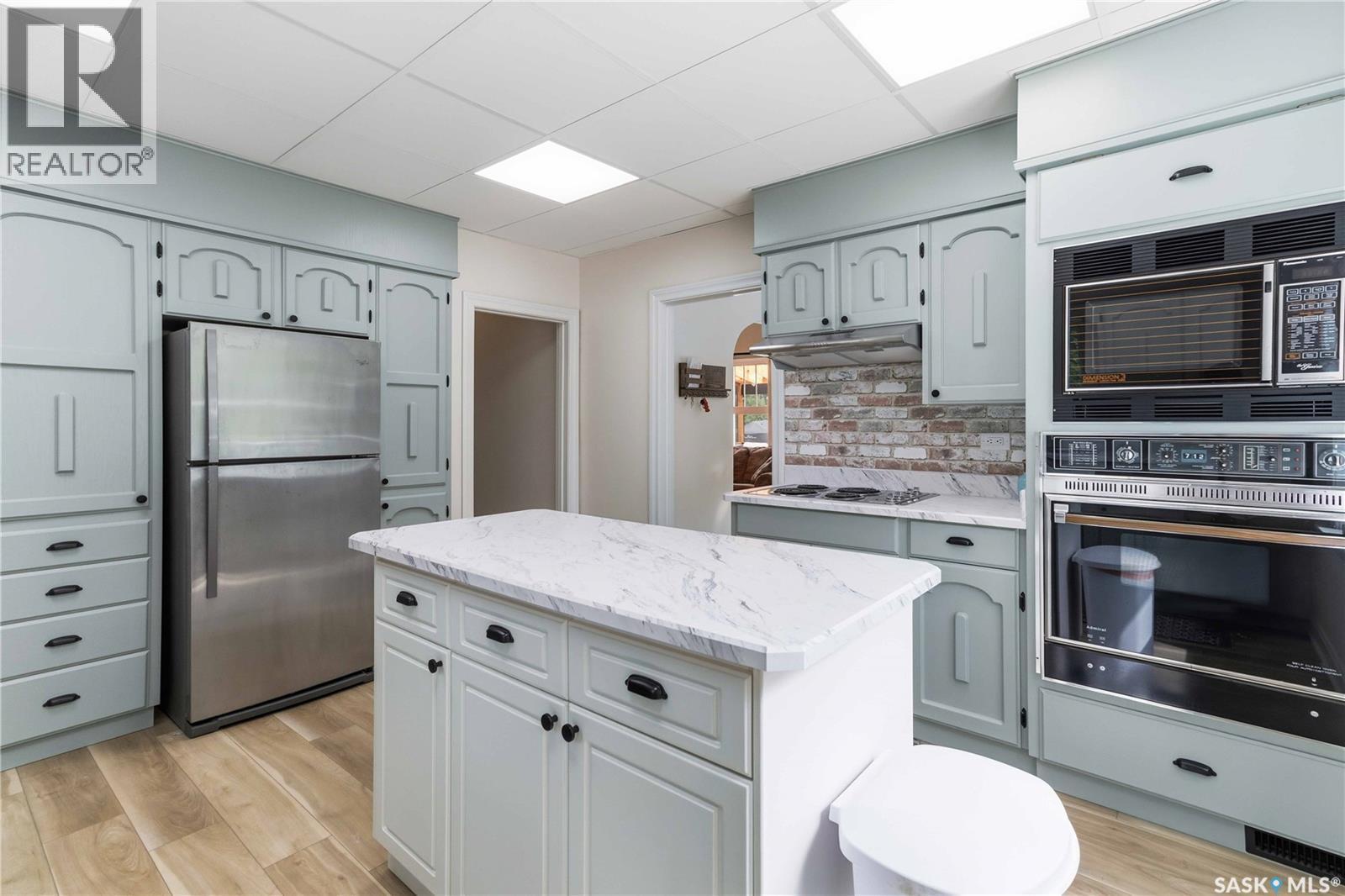 501 Coner Heights, Barrier Lake, SK - Indoor Photo Showing Kitchen
