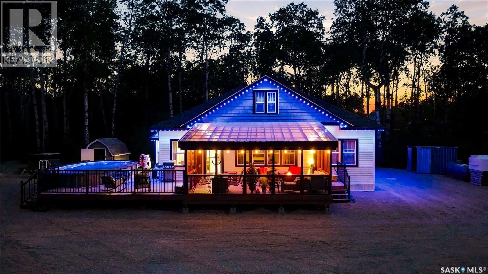 501 Coner Heights, Barrier Lake, SK - Outdoor With Deck Patio Veranda