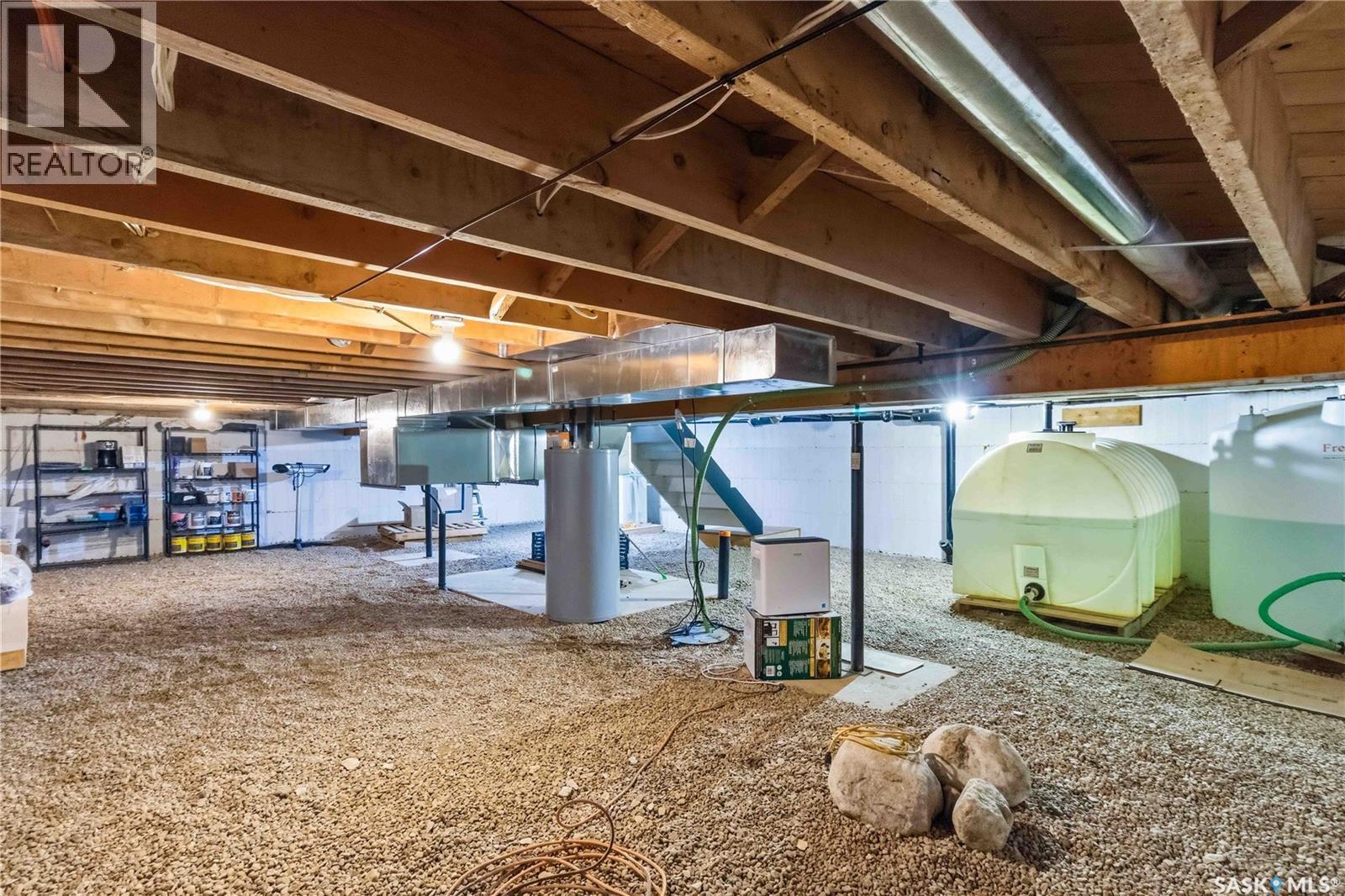 501 Coner Heights, Barrier Lake, SK - Indoor Photo Showing Basement