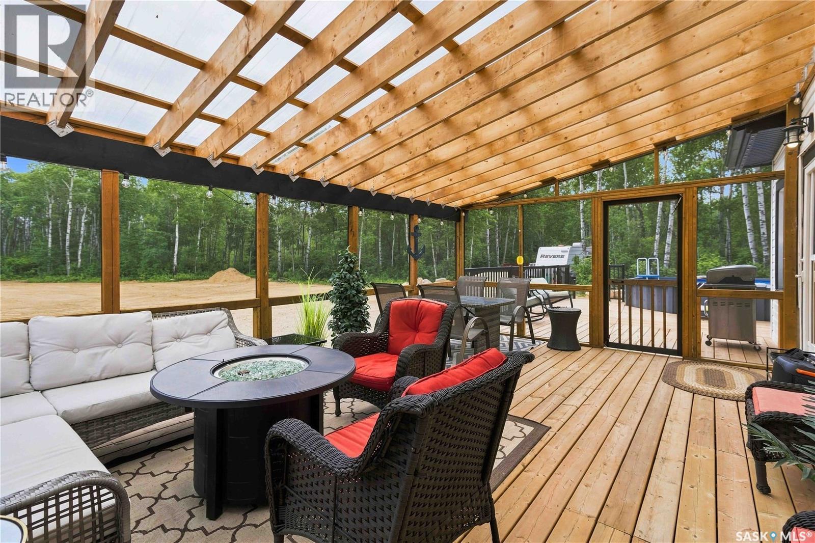 501 Coner Heights, Barrier Lake, SK - Outdoor With Deck Patio Veranda With Exterior
