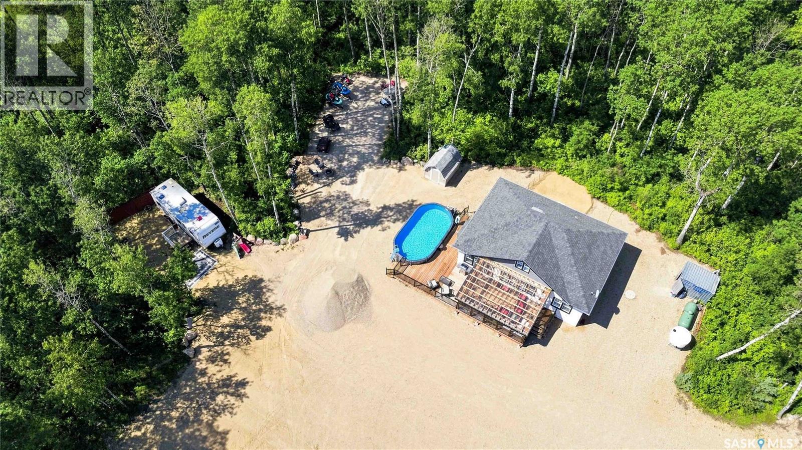 501 Coner Heights, Barrier Lake, SK - Outdoor With View