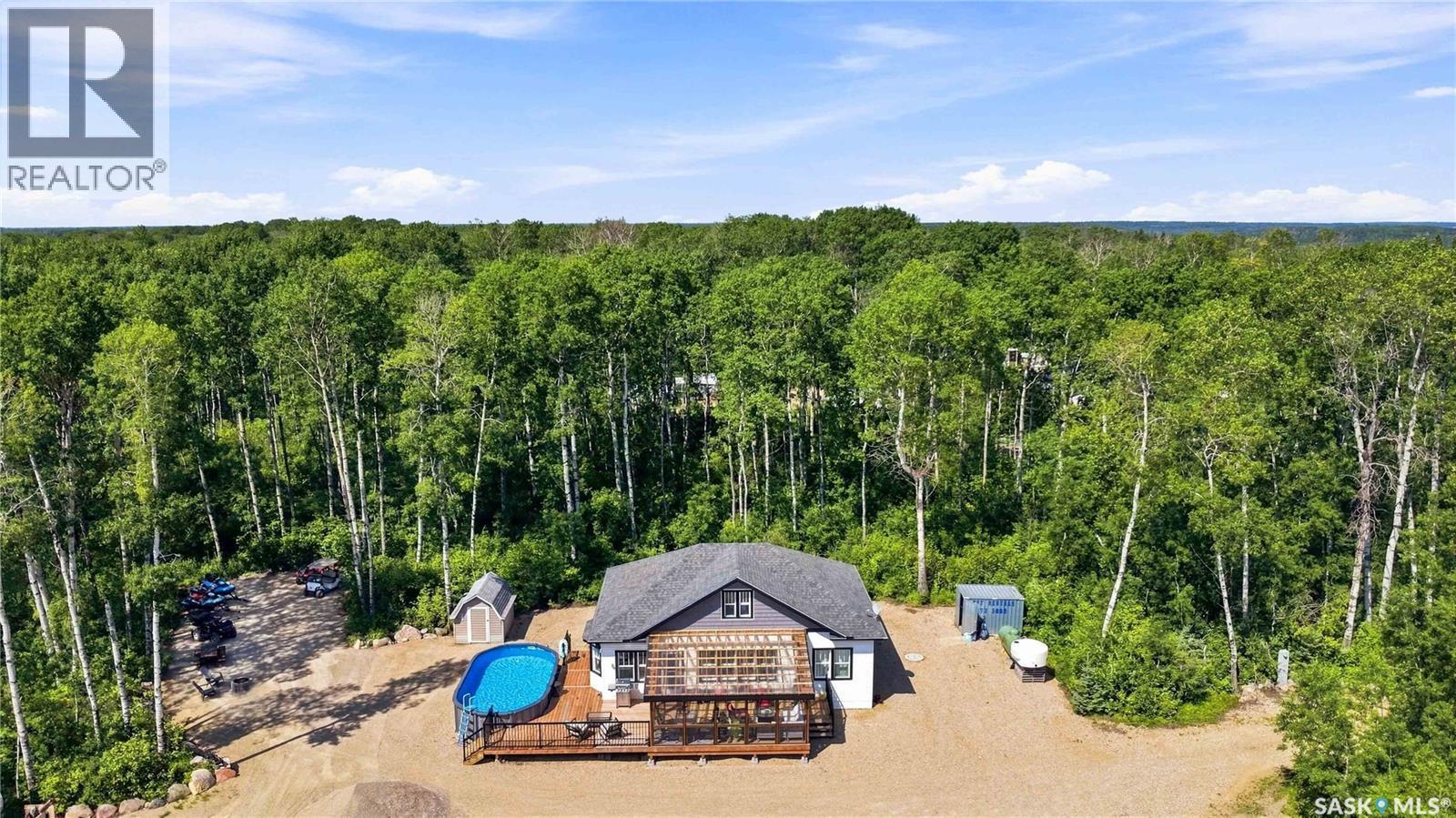 501 Coner Heights, Barrier Lake, SK - Outdoor With View