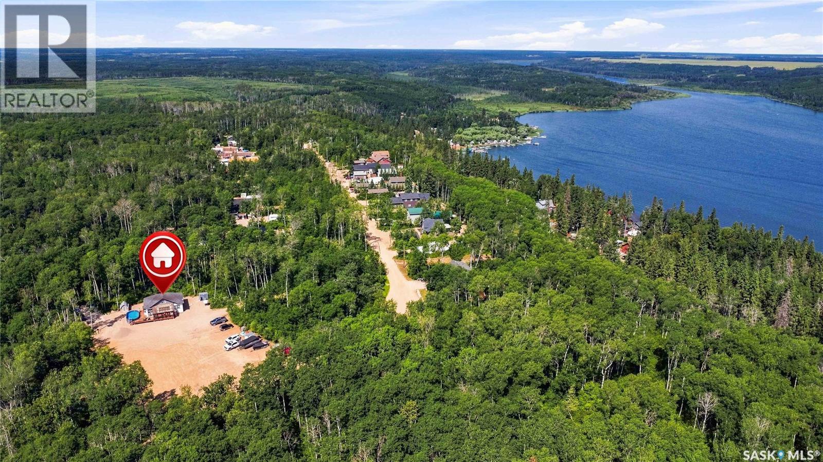 501 Coner Heights, Barrier Lake, SK - Outdoor With Body Of Water With View
