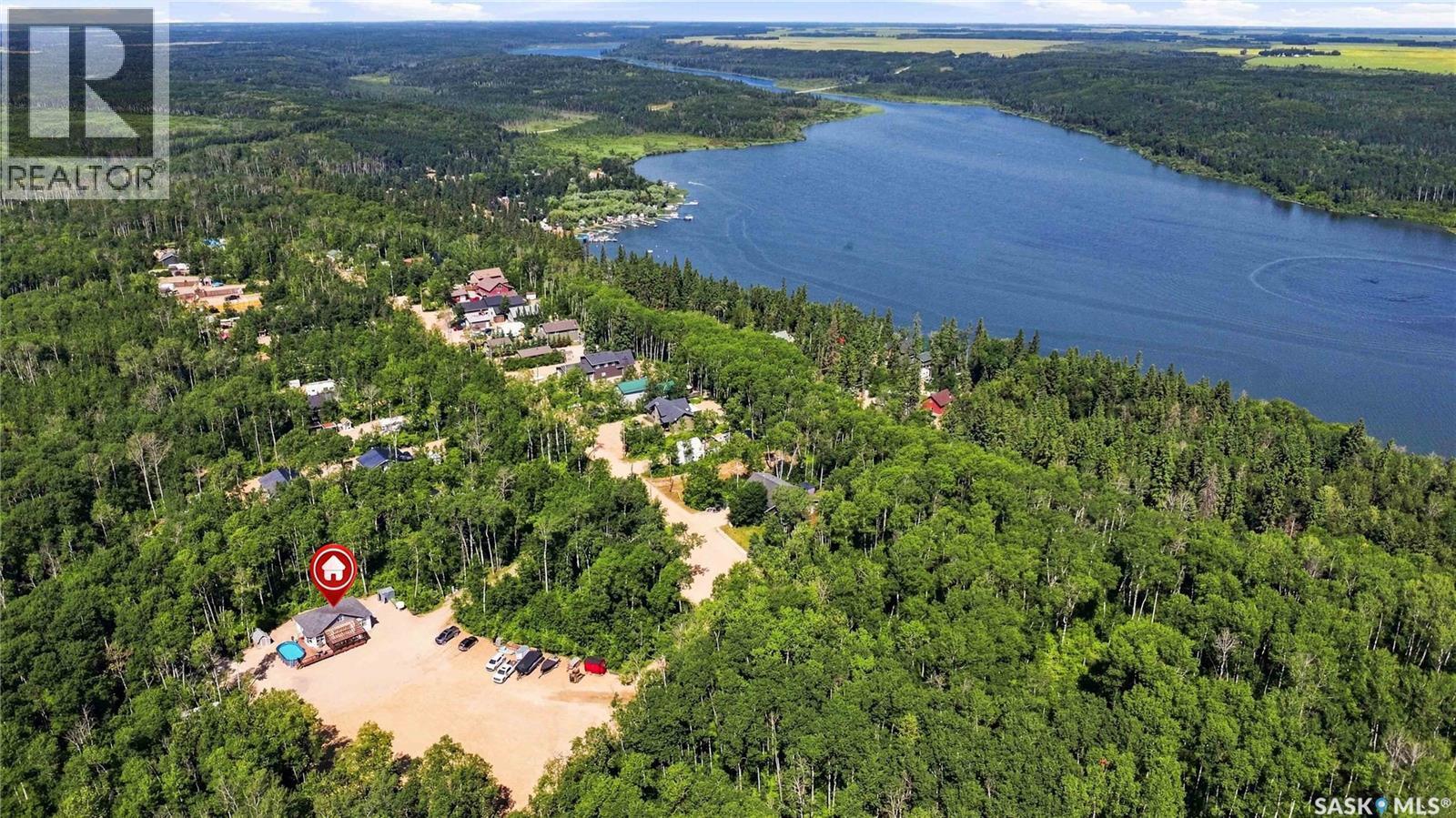 501 Coner Heights, Barrier Lake, SK - Outdoor With Body Of Water With View