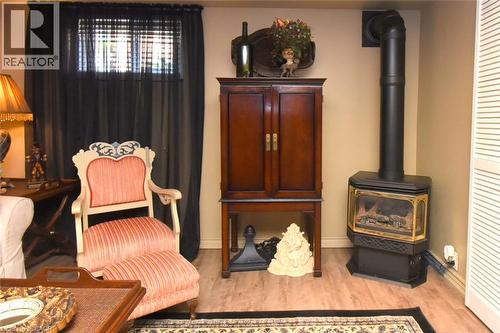 139 Garside Avenue S, Hamilton, ON - Indoor With Fireplace