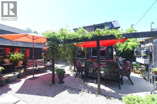 139 Garside Avenue S, Hamilton, ON - Outdoor With Deck Patio Veranda