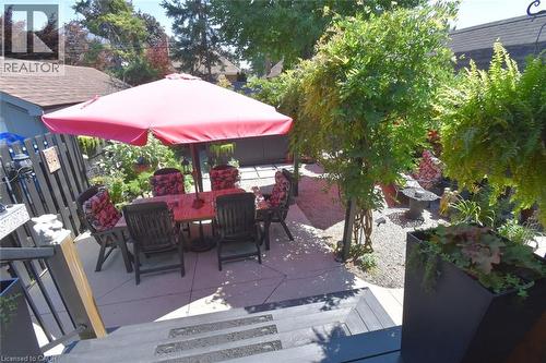139 Garside Avenue S, Hamilton, ON - Outdoor With Deck Patio Veranda