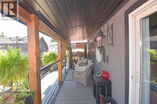 139 Garside Avenue S, Hamilton, ON - Outdoor With Deck Patio Veranda