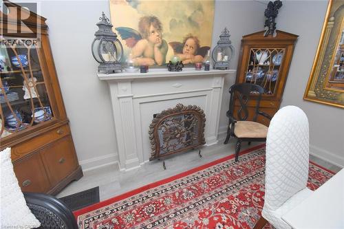 139 Garside Avenue S, Hamilton, ON - Indoor With Fireplace