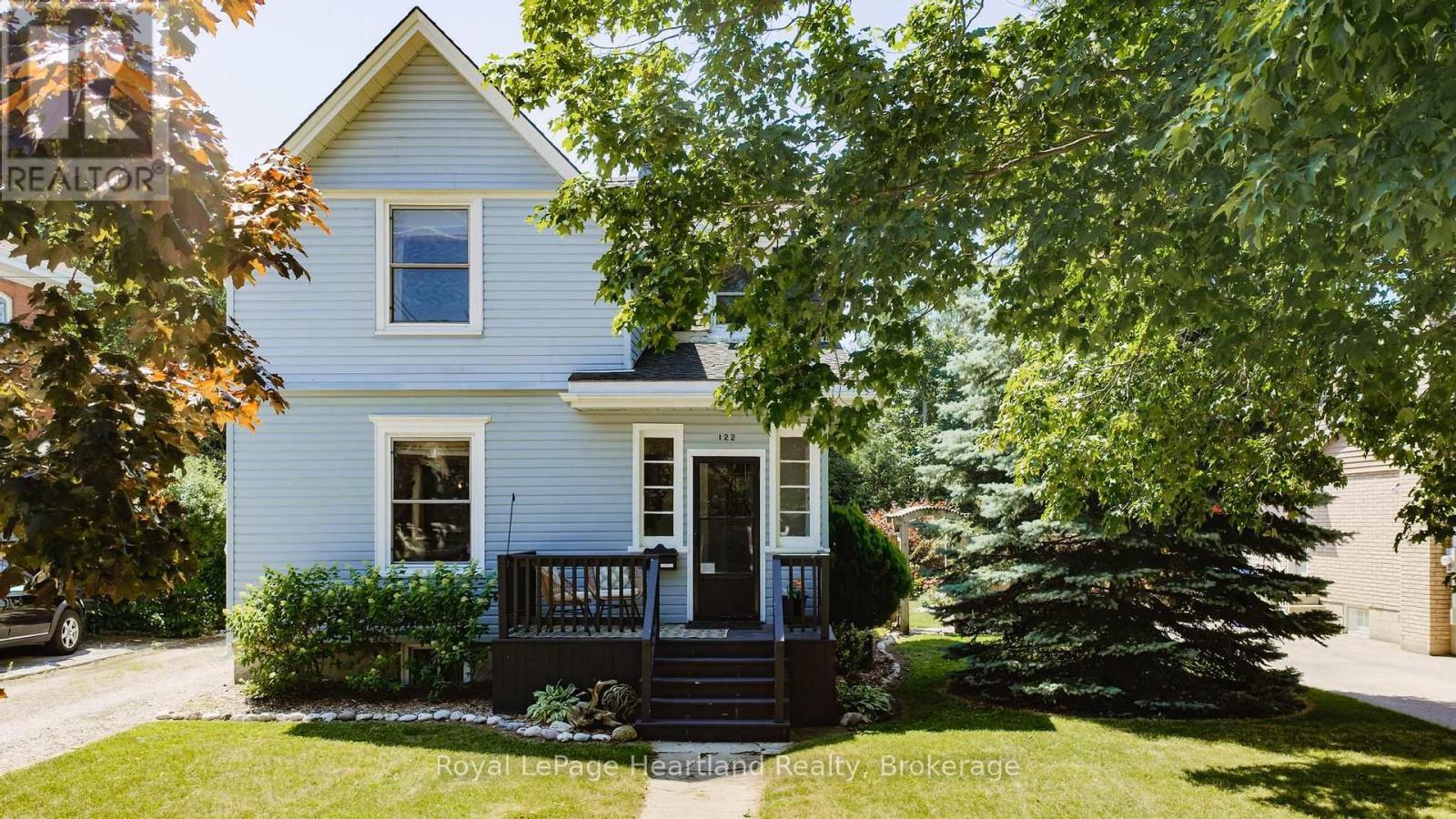 122 Nelson Street E, Goderich (Goderich (Town)), ON - Outdoor