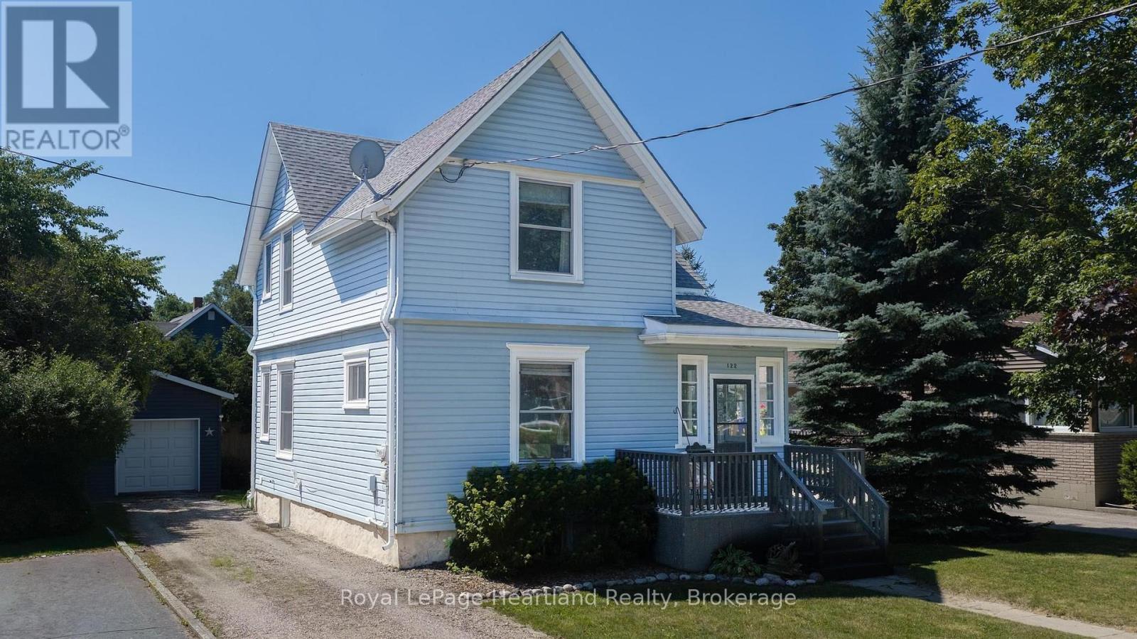 122 Nelson Street E, Goderich (Goderich (Town)), ON - Outdoor