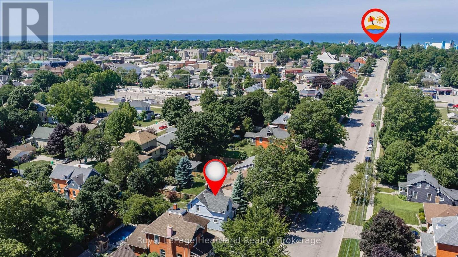 122 Nelson Street E, Goderich (Goderich (Town)), ON - Outdoor With View