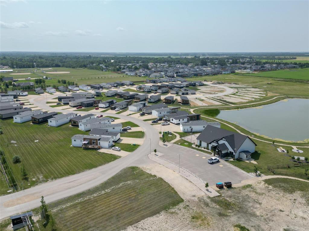 136 Prairie Oak Drive, Mitchell, MB - Outdoor With View
