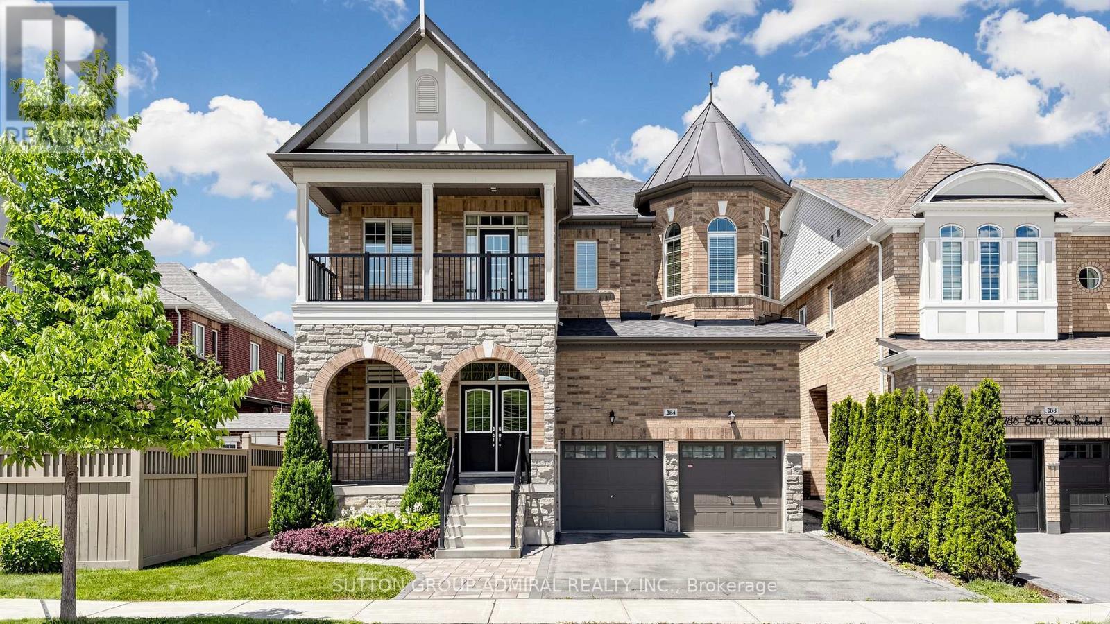 284 East'S Corners Boulevard, Vaughan, ON - Outdoor With Facade