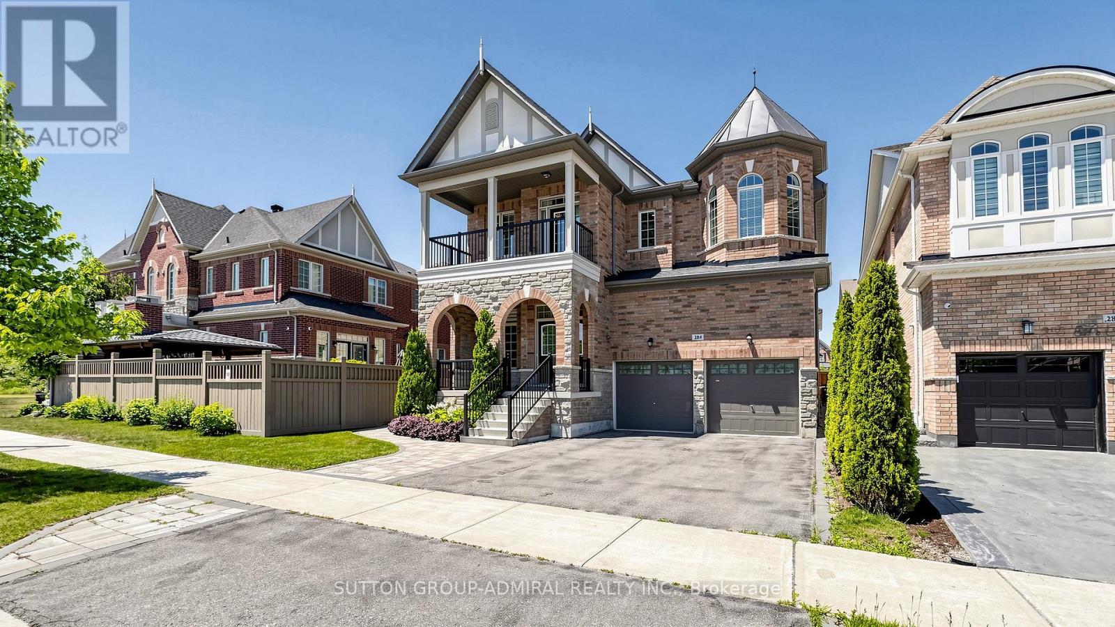 284 East'S Corners Boulevard, Vaughan, ON - Outdoor With Facade