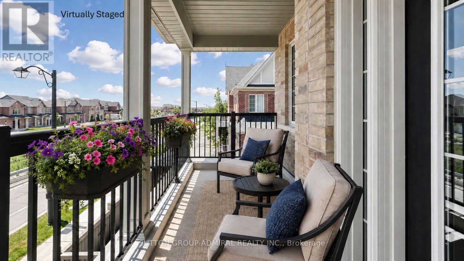 Virtually Staged - 284 East'S Corners Boulevard, Vaughan, ON - Outdoor With Exterior