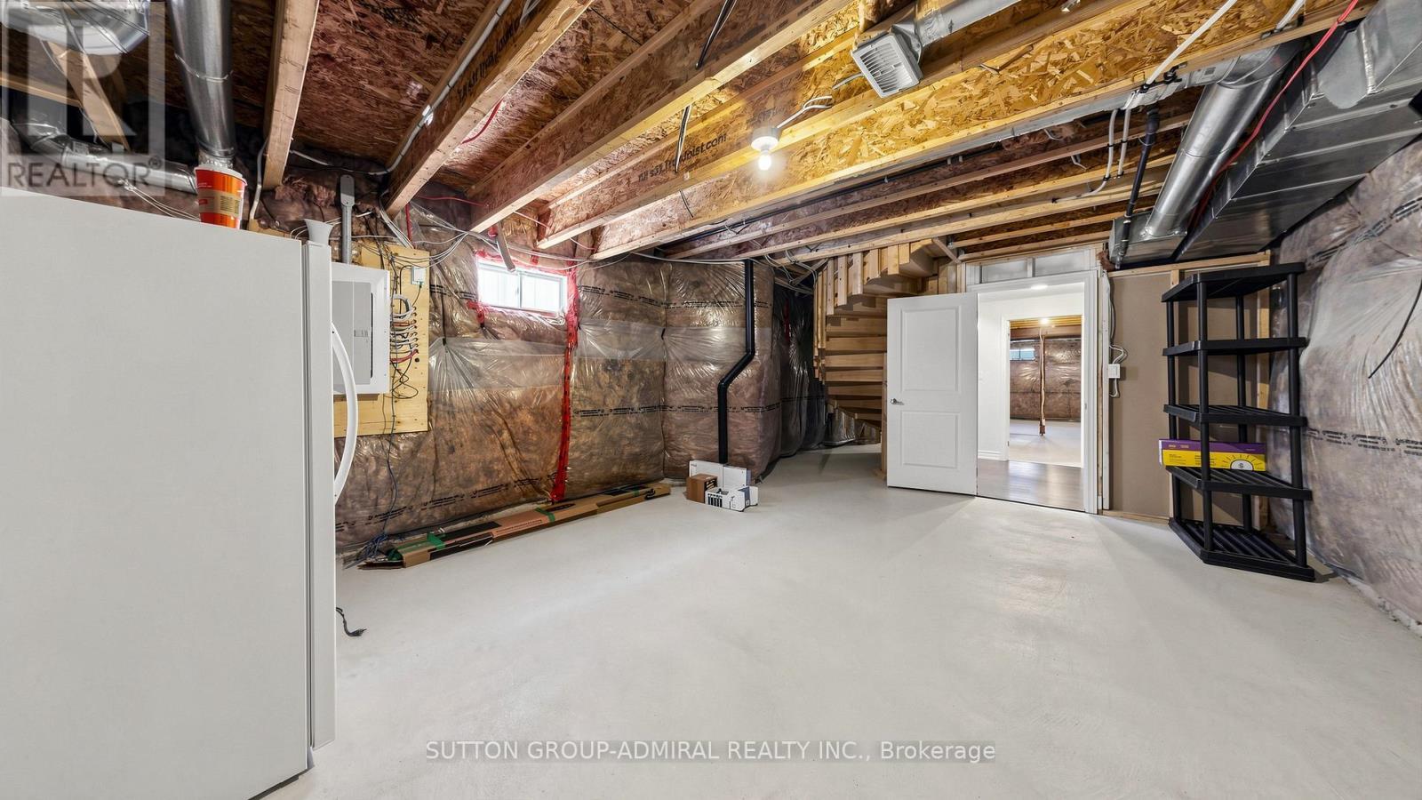 284 East'S Corners Boulevard, Vaughan, ON - Indoor Photo Showing Basement