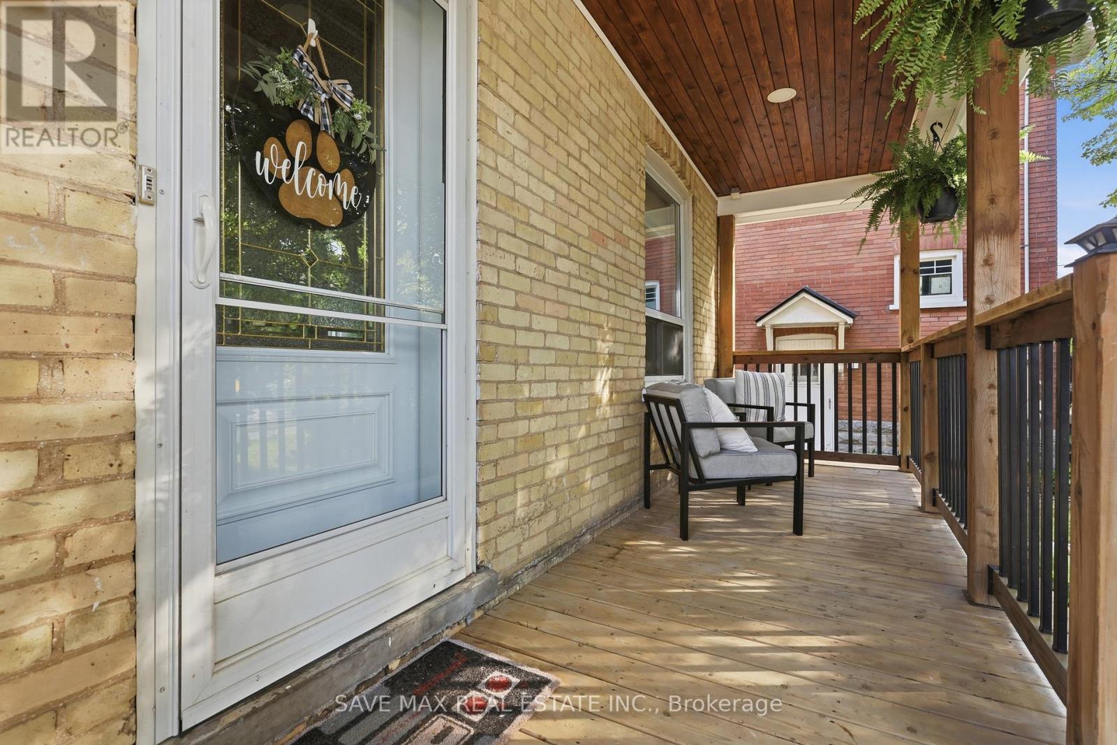 347 Dover Street S, Cambridge, ON - Outdoor With Deck Patio Veranda With Exterior