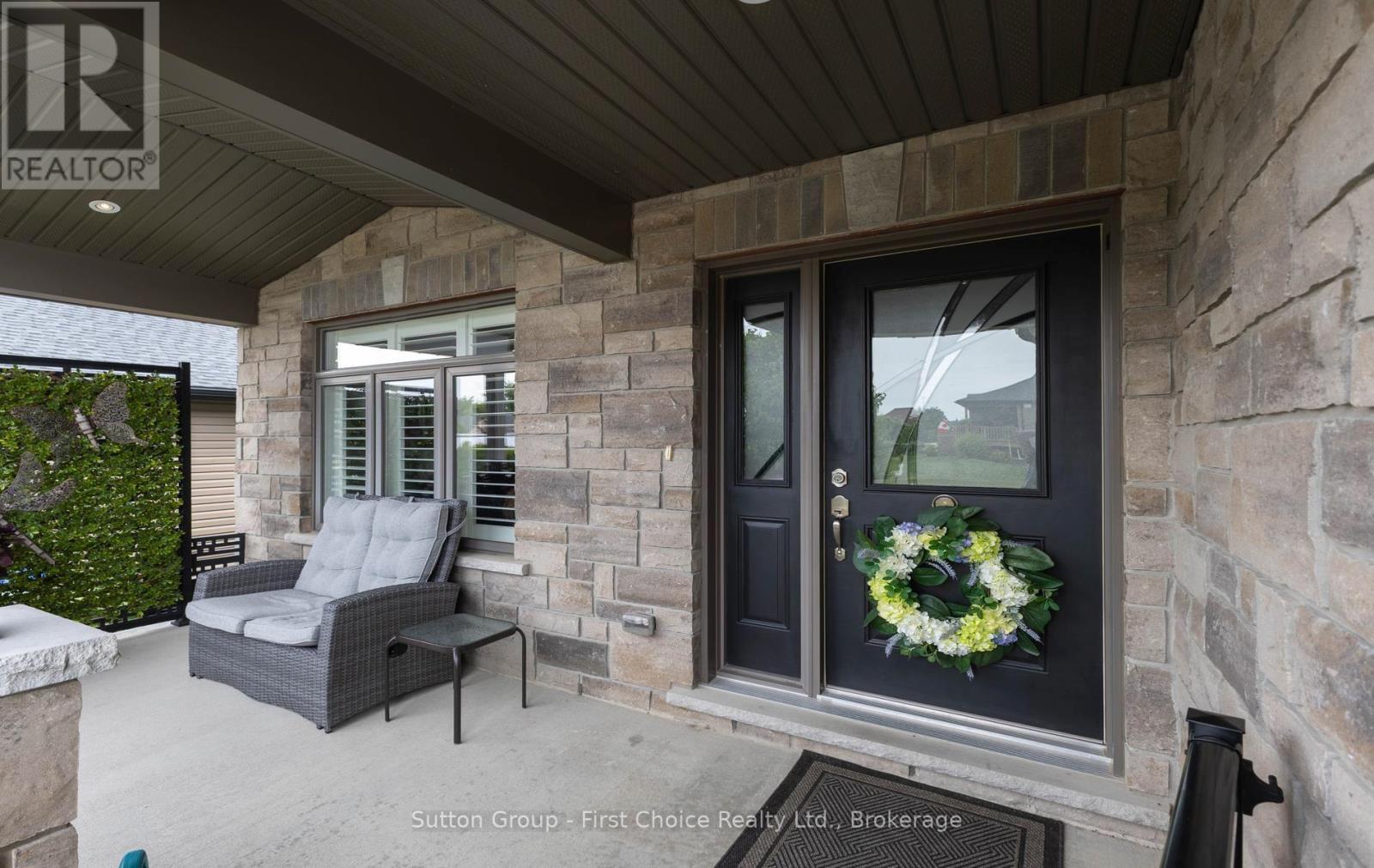 247 Sunset Drive, West Perth (Mitchell), ON - Outdoor With Deck Patio Veranda With Exterior