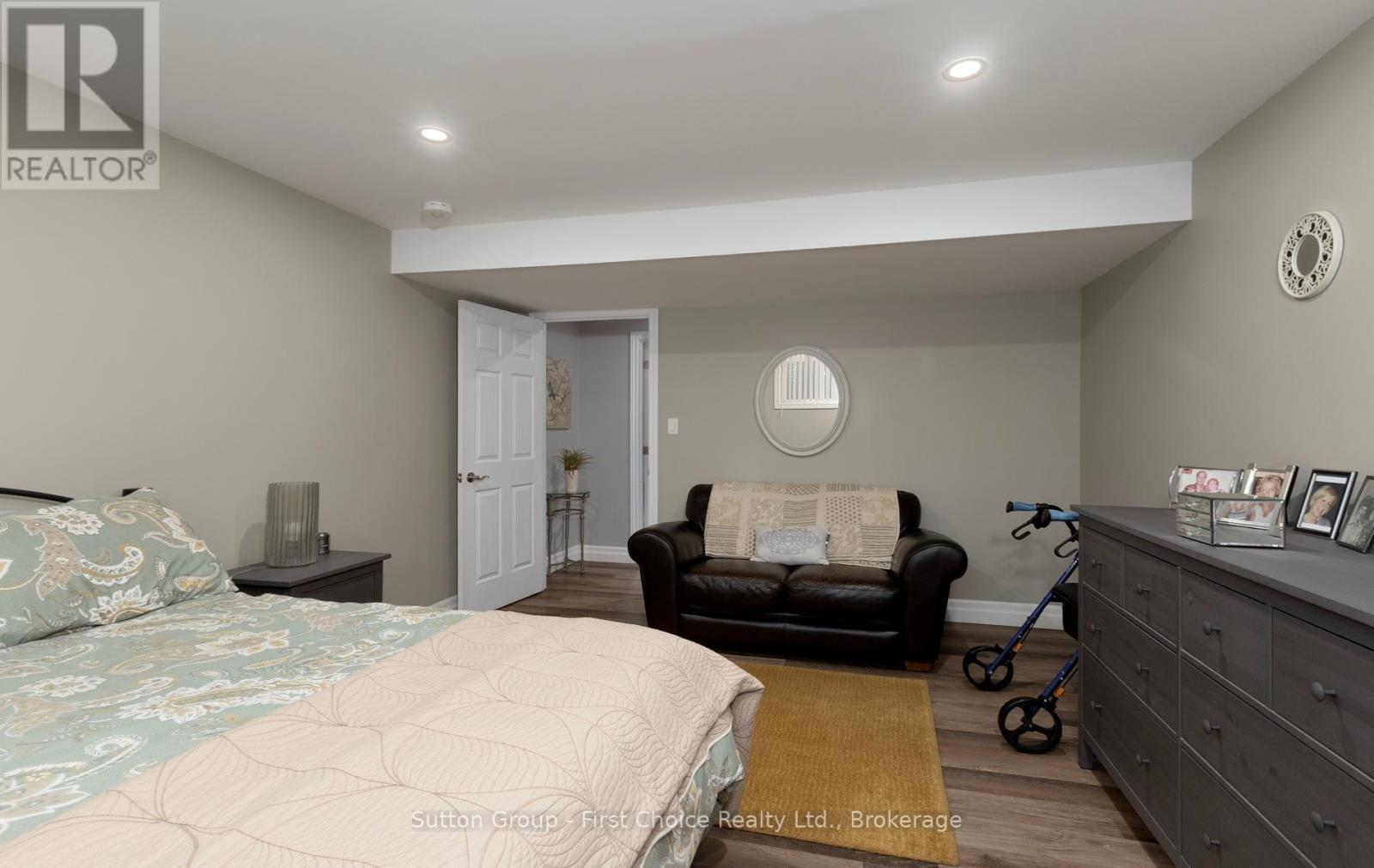 247 Sunset Drive, West Perth (Mitchell), ON - Indoor Photo Showing Bedroom