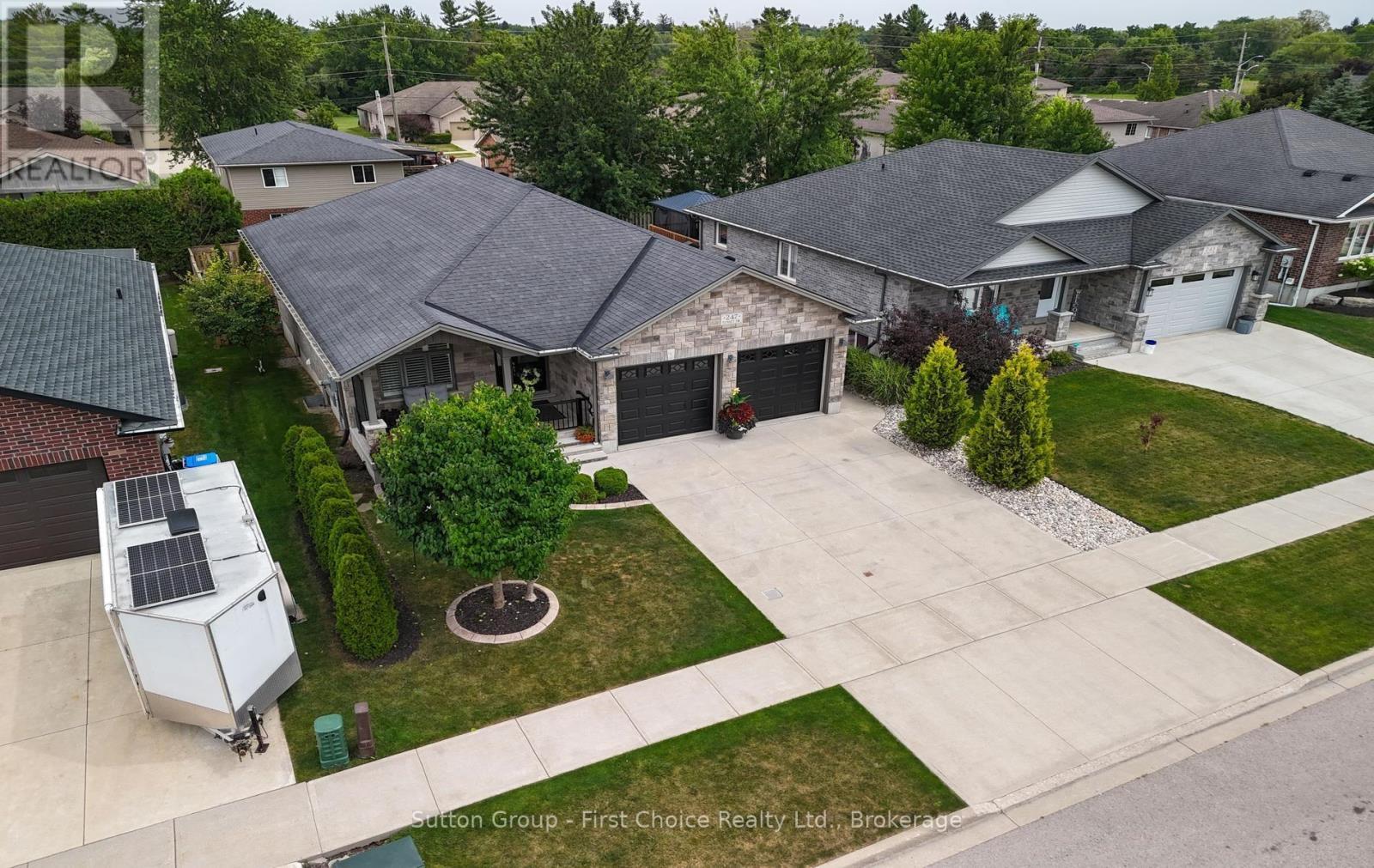 247 Sunset Drive, West Perth (Mitchell), ON - Outdoor