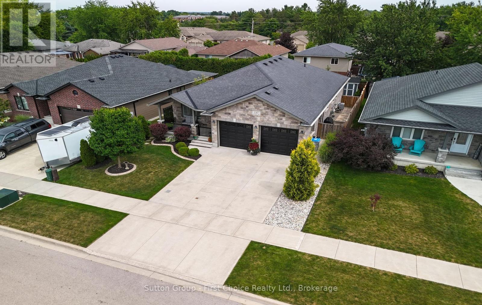 247 Sunset Drive, West Perth (Mitchell), ON - Outdoor