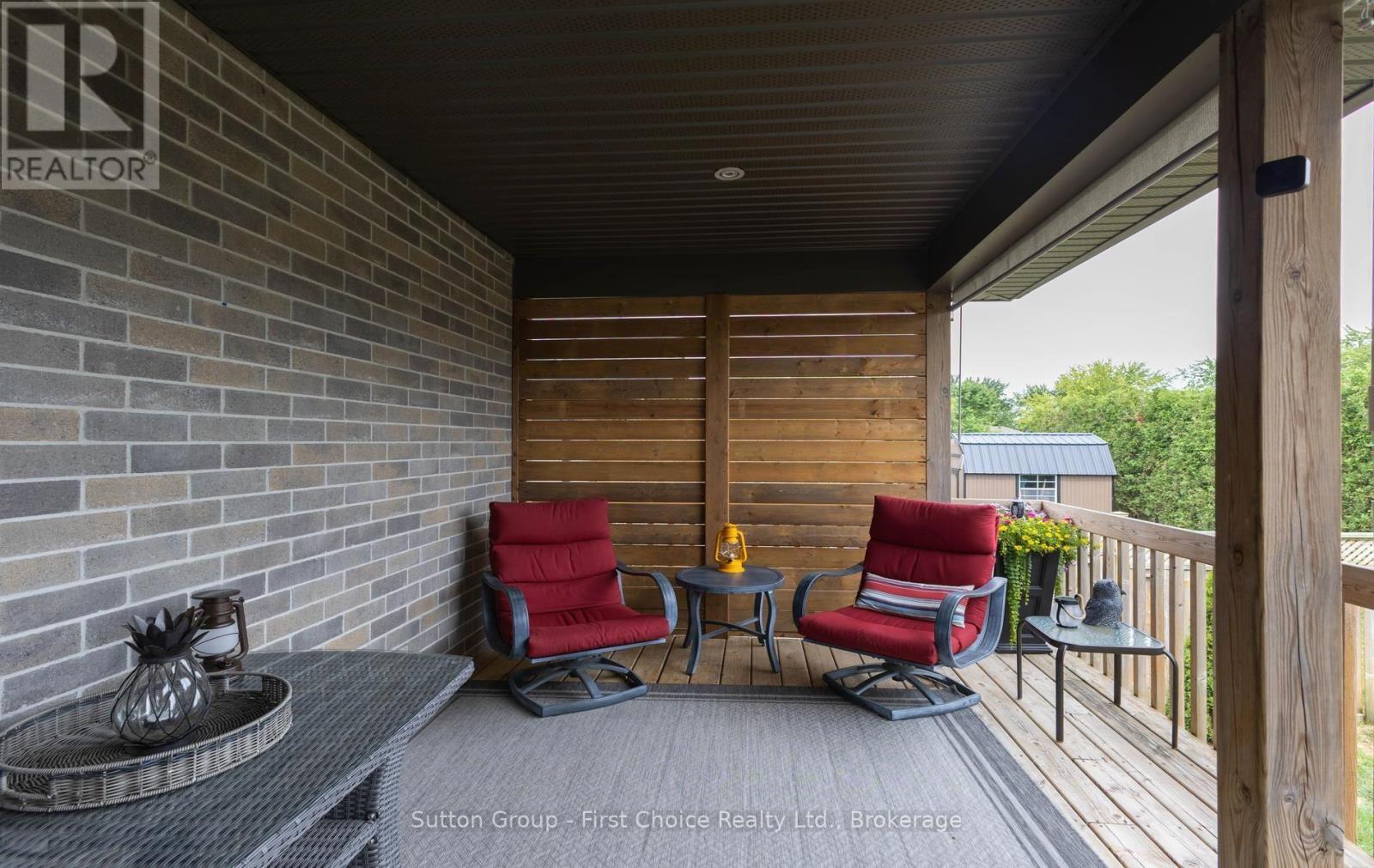 247 Sunset Drive, West Perth (Mitchell), ON - Outdoor With Deck Patio Veranda With Exterior