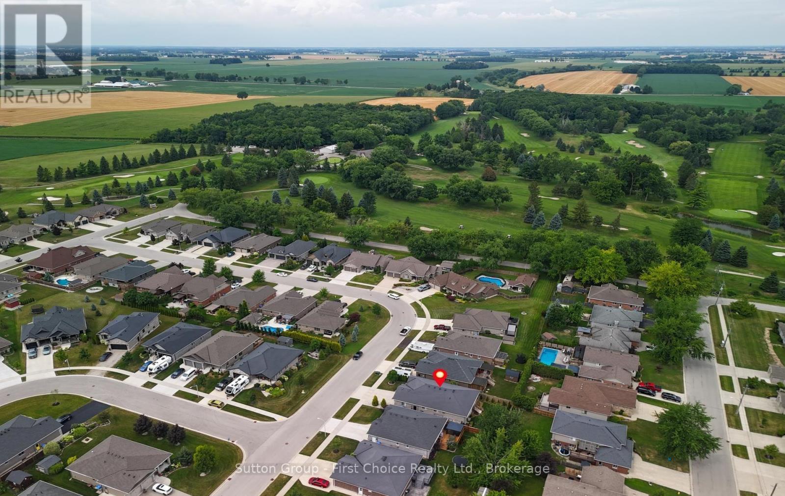 247 Sunset Drive, West Perth (Mitchell), ON - Outdoor With View