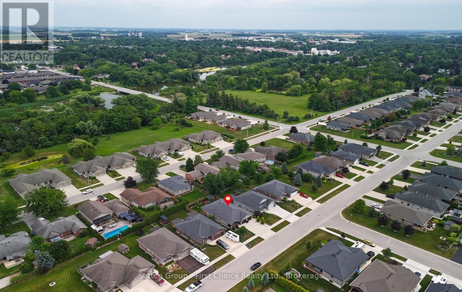 247 Sunset Drive, West Perth (Mitchell), ON - Outdoor With View