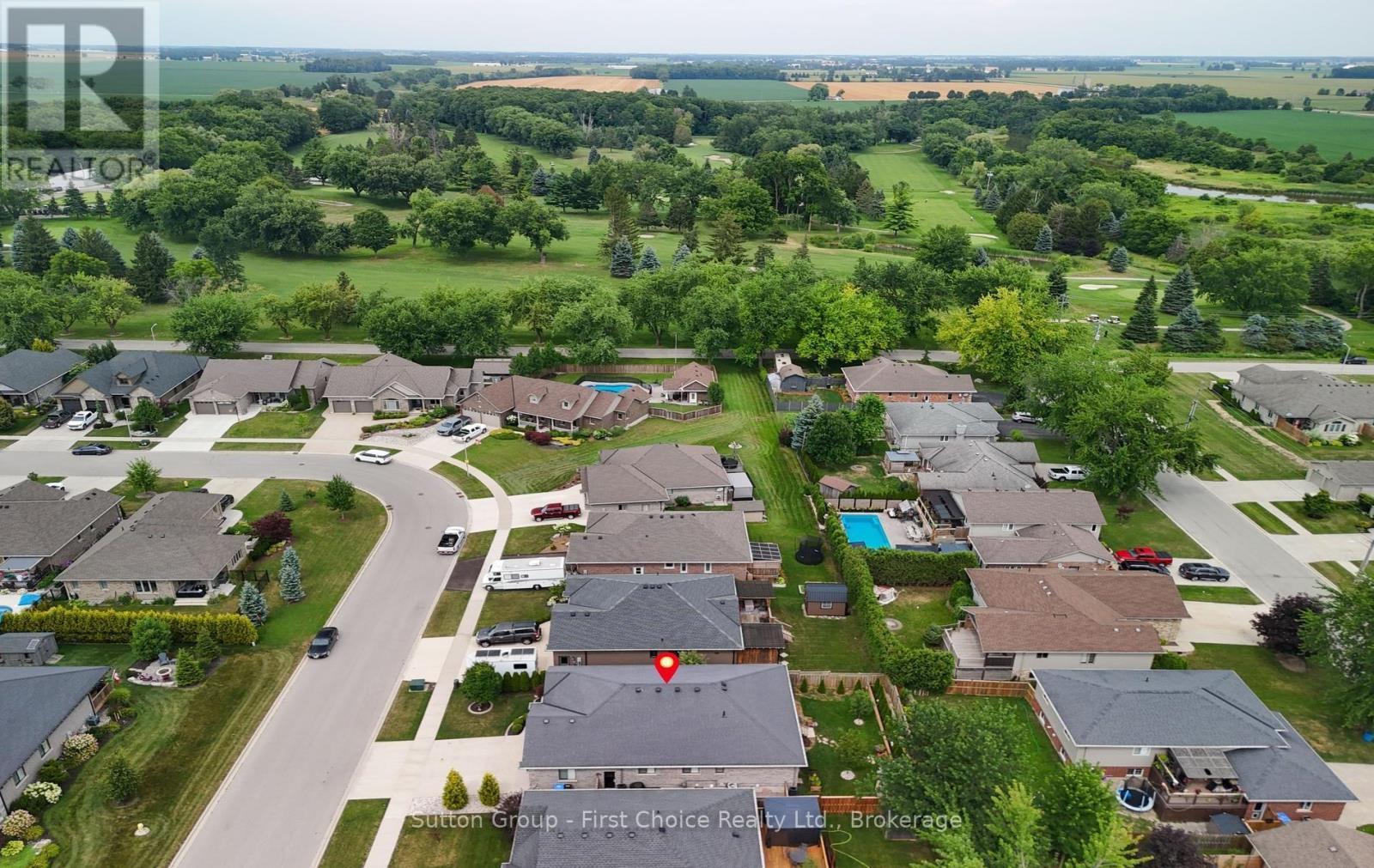 247 Sunset Drive, West Perth (Mitchell), ON - Outdoor With View