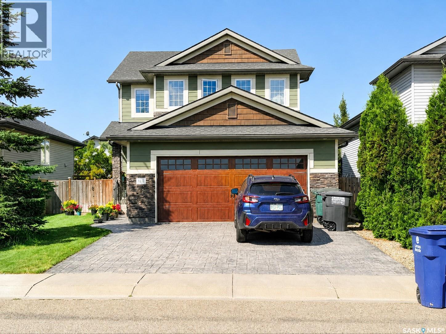 110 Chubb Cove, Saskatoon, SK - Outdoor