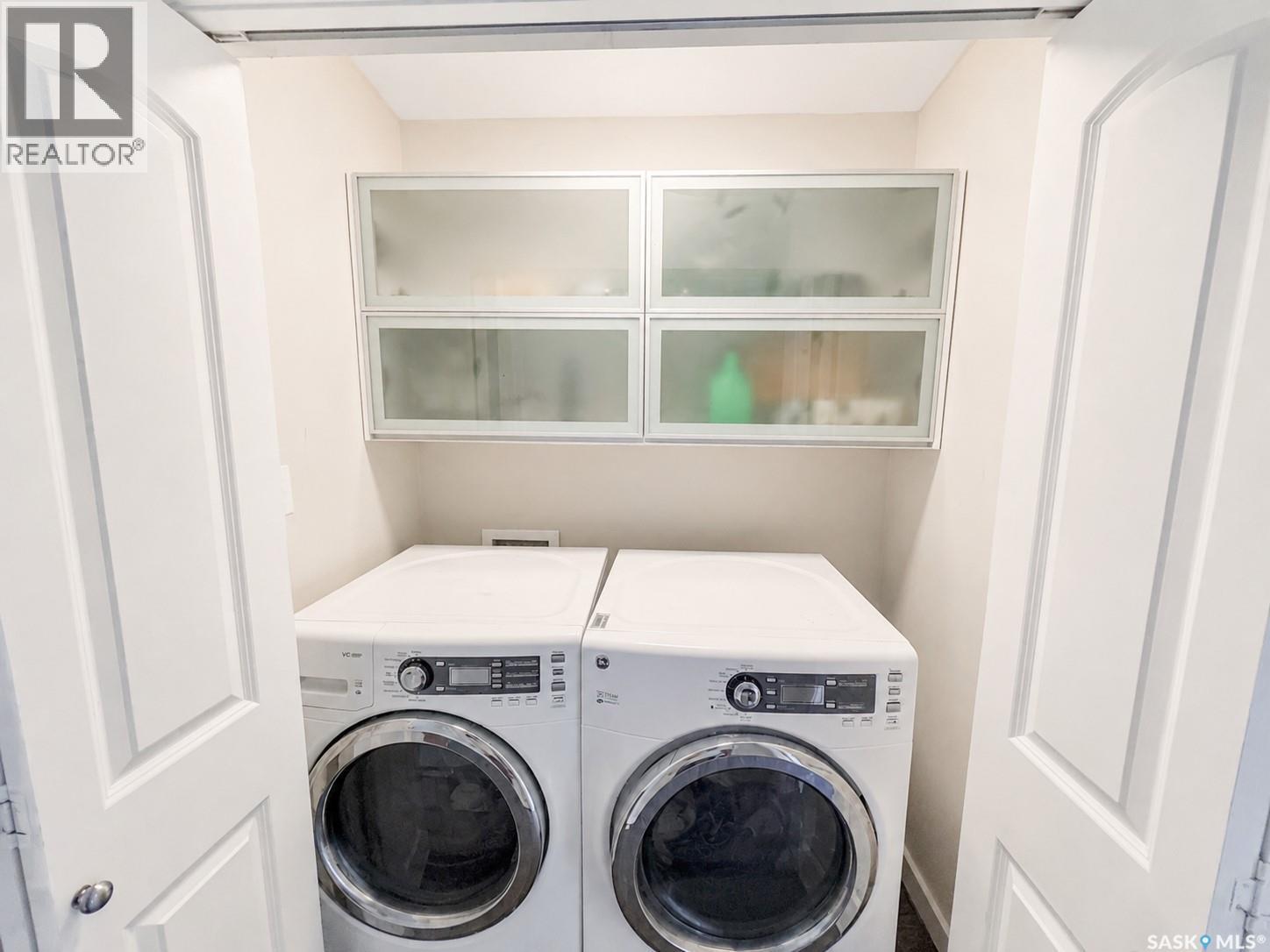 110 Chubb Cove, Saskatoon, SK - Indoor Photo Showing Laundry Room