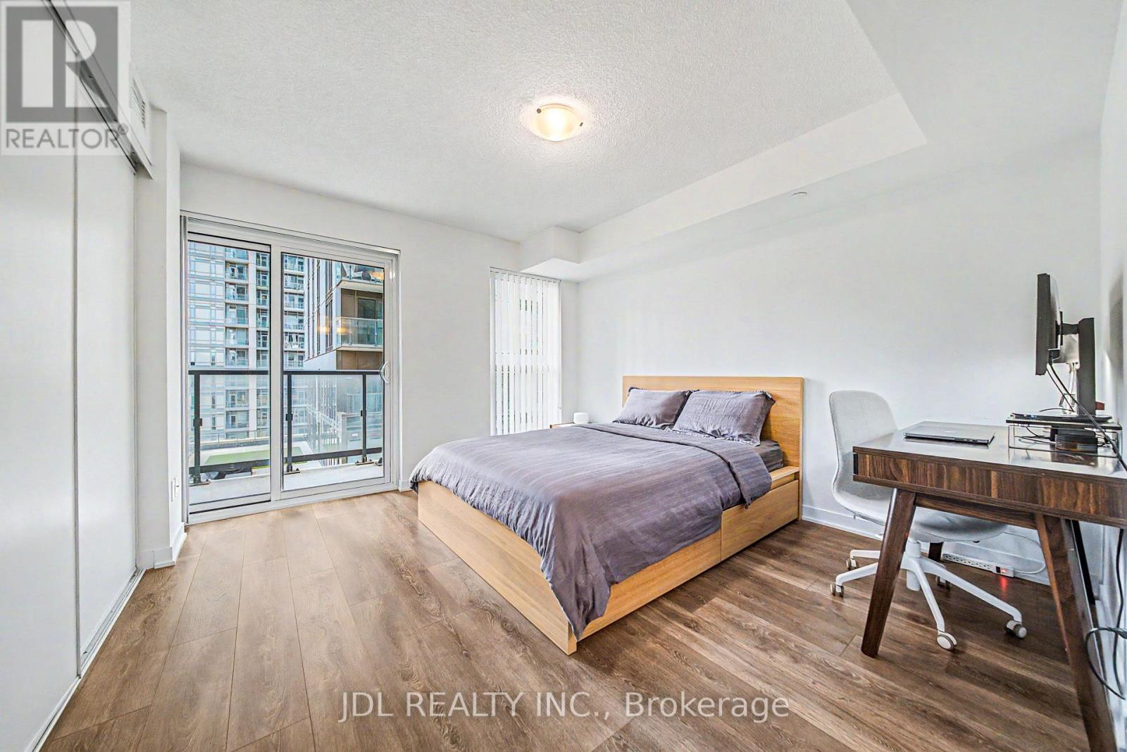 1411 - 87 Peter Street, Toronto, ON - Indoor Photo Showing Bedroom