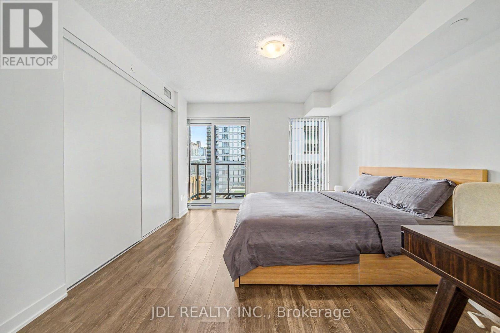 1411 - 87 Peter Street, Toronto, ON - Indoor Photo Showing Bedroom