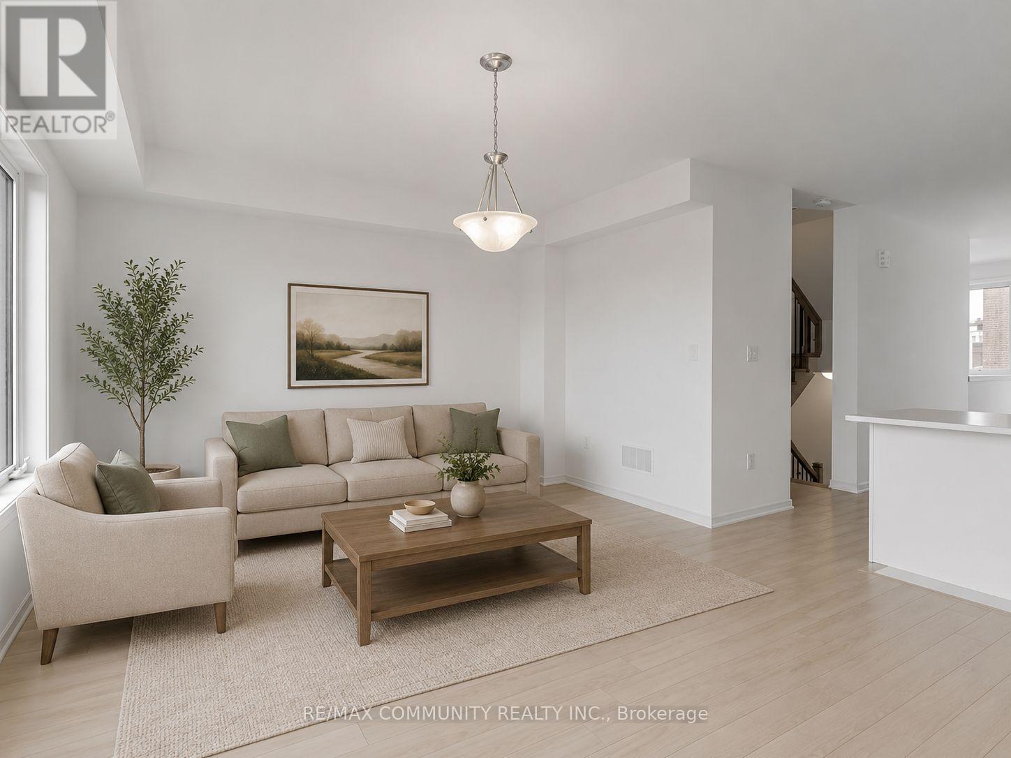 799 Heathrow Path, Oshawa, ON - Indoor Photo Showing Living Room