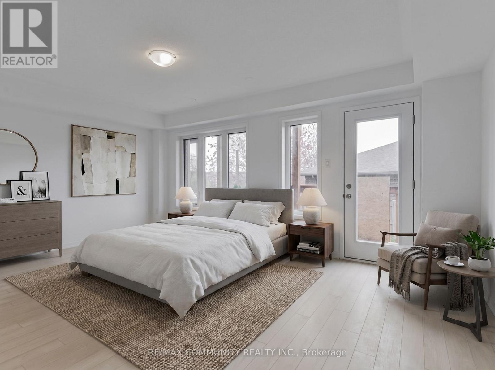 799 Heathrow Path, Oshawa, ON - Indoor Photo Showing Bedroom