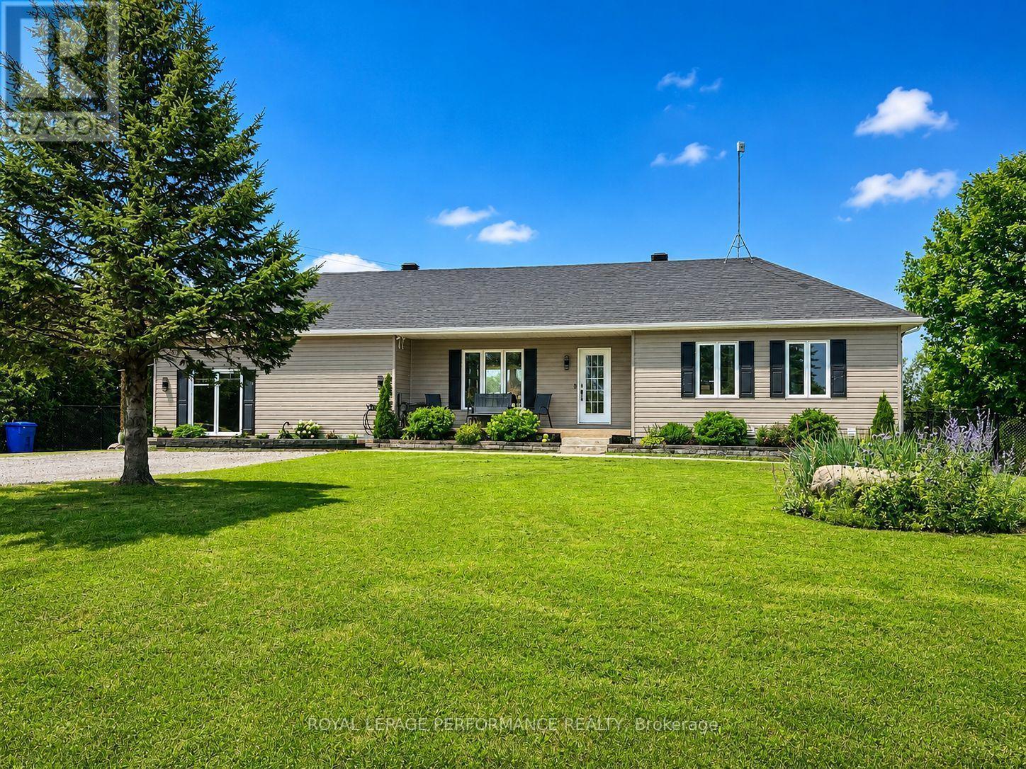 1890 Cassburn Road, Champlain, ON - Outdoor With Facade