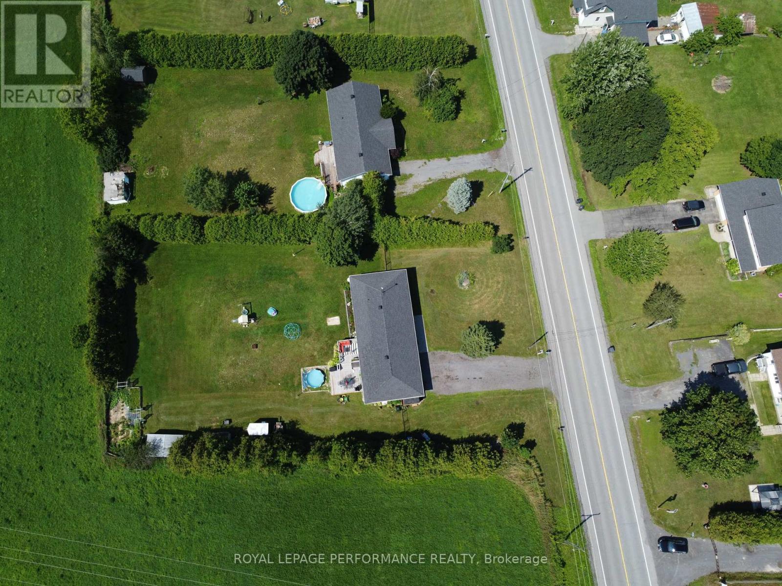 1890 Cassburn Road, Champlain, ON - Outdoor With View