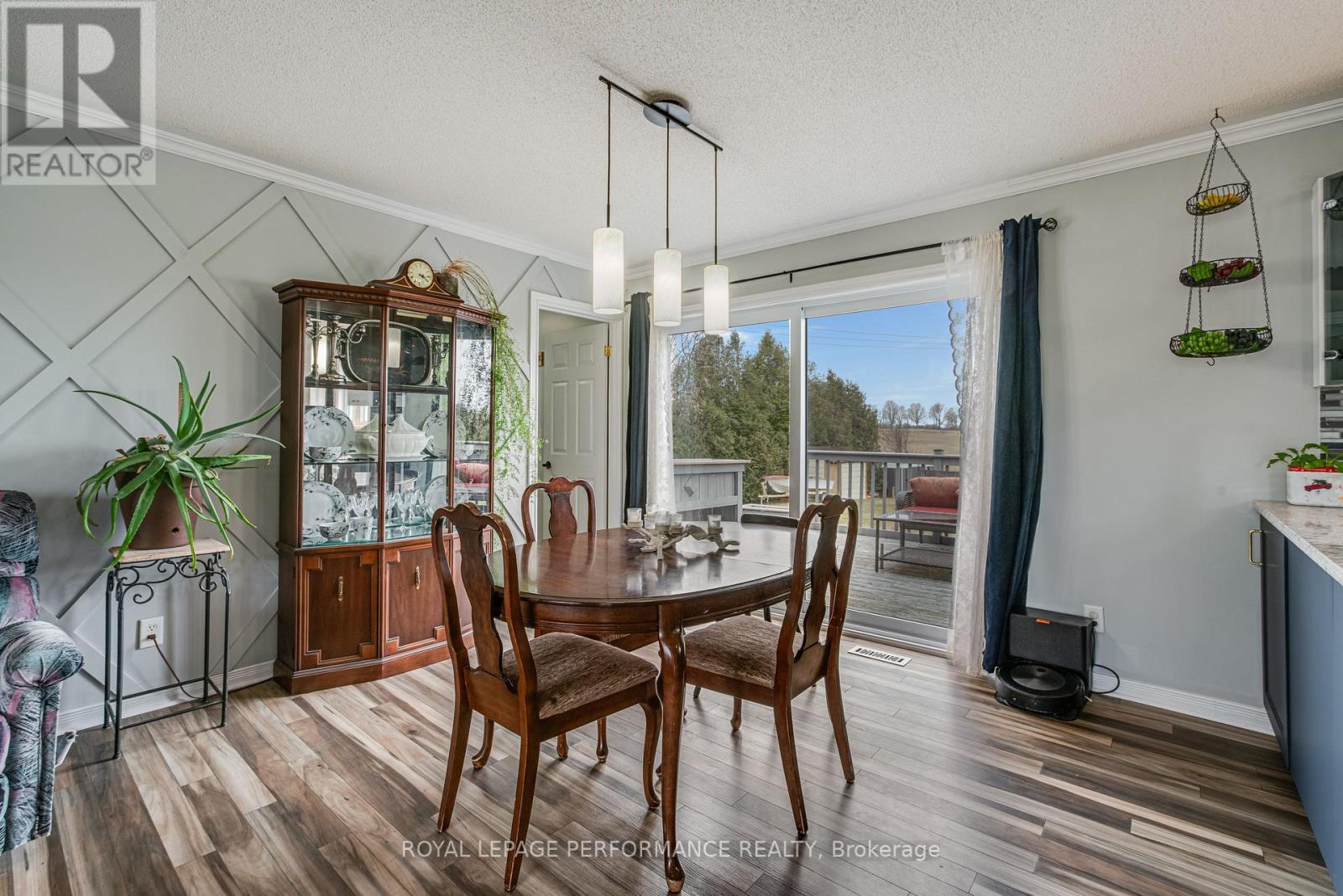1890 Cassburn Road, Champlain, ON - Indoor Photo Showing Dining Room