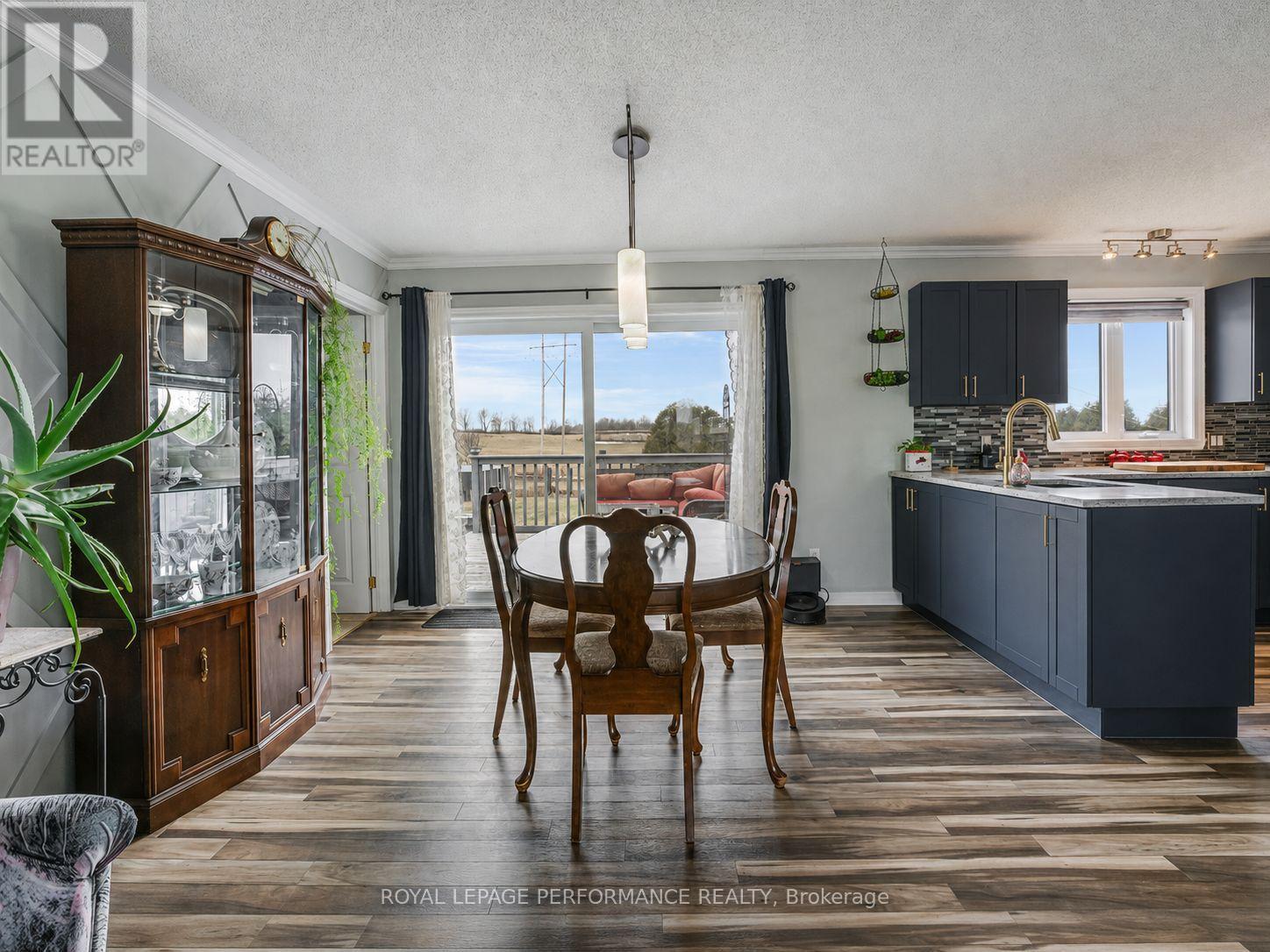 1890 Cassburn Road, Champlain, ON - Indoor Photo Showing Dining Room