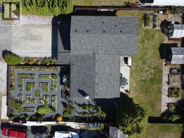 3786 Quadra Ave, Powell River, BC - Outdoor With View