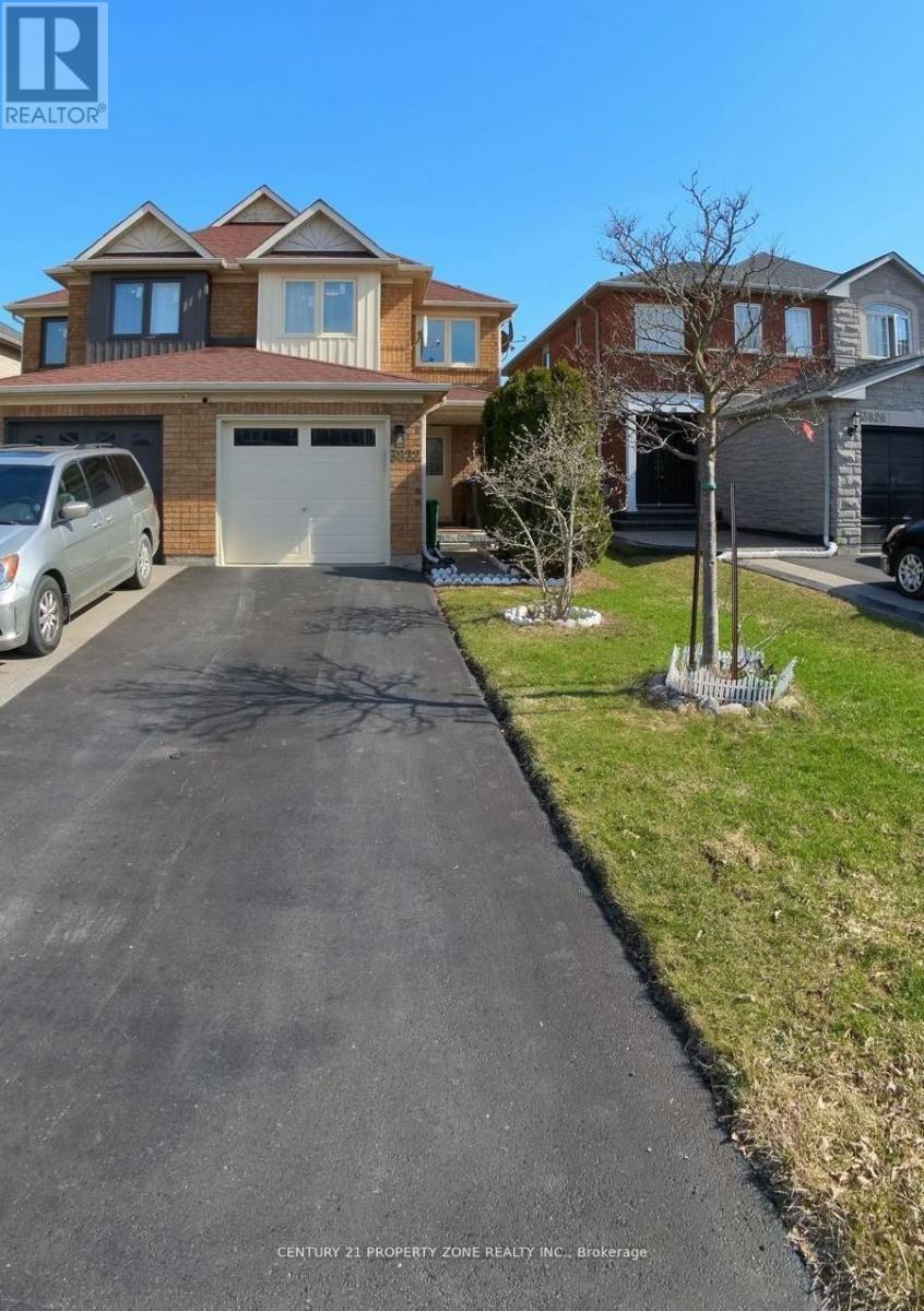 3822 Spicewood Way, Mississauga, ON - Outdoor With Facade