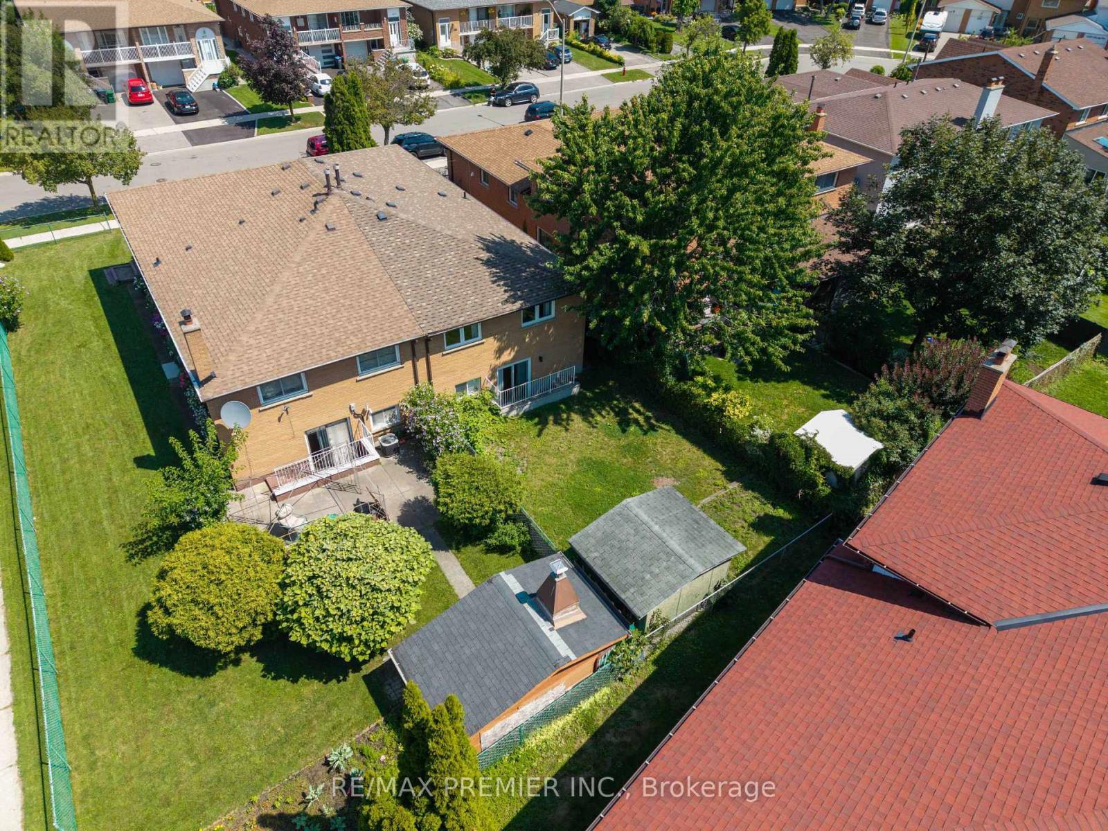 4178 Dursley Crescent, Mississauga, ON - Outdoor With View