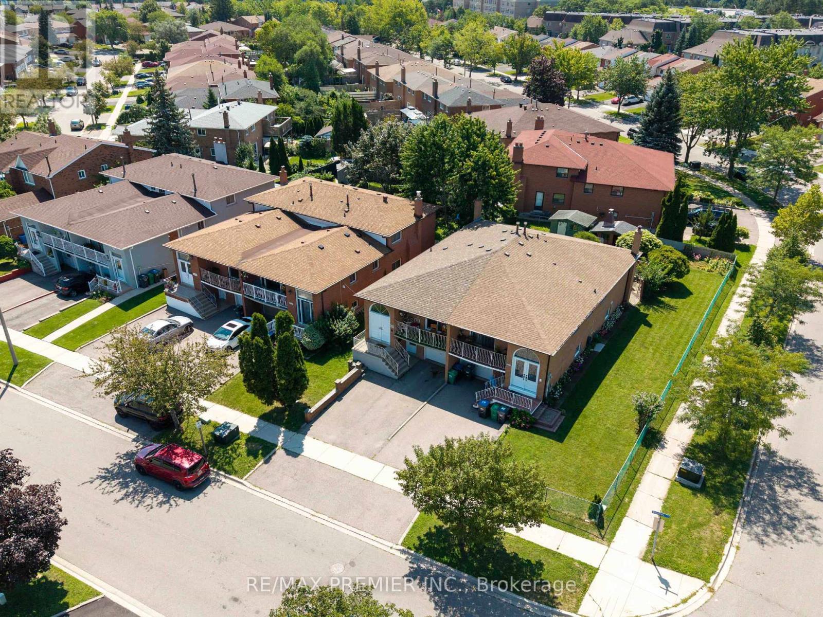 4178 Dursley Crescent, Mississauga, ON - Outdoor With View