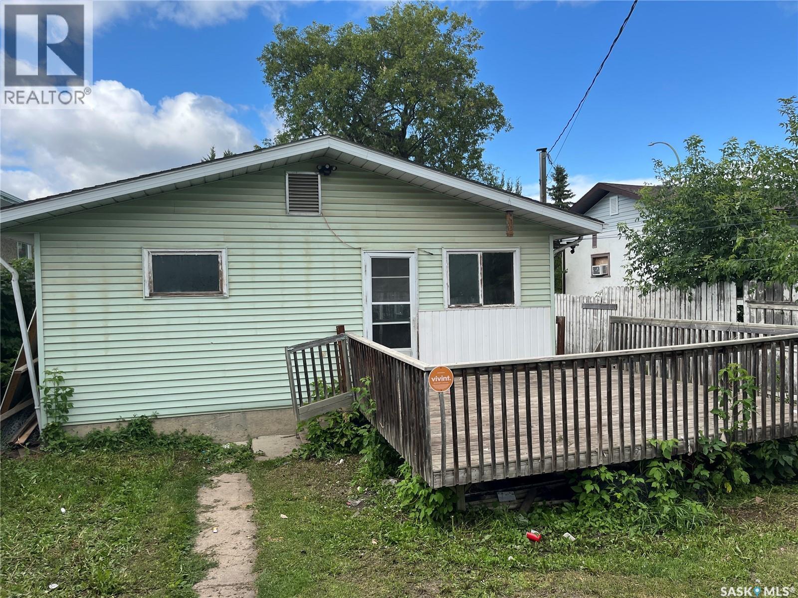 591 23Rd Street E, Prince Albert, SK - Outdoor With Deck Patio Veranda With Exterior