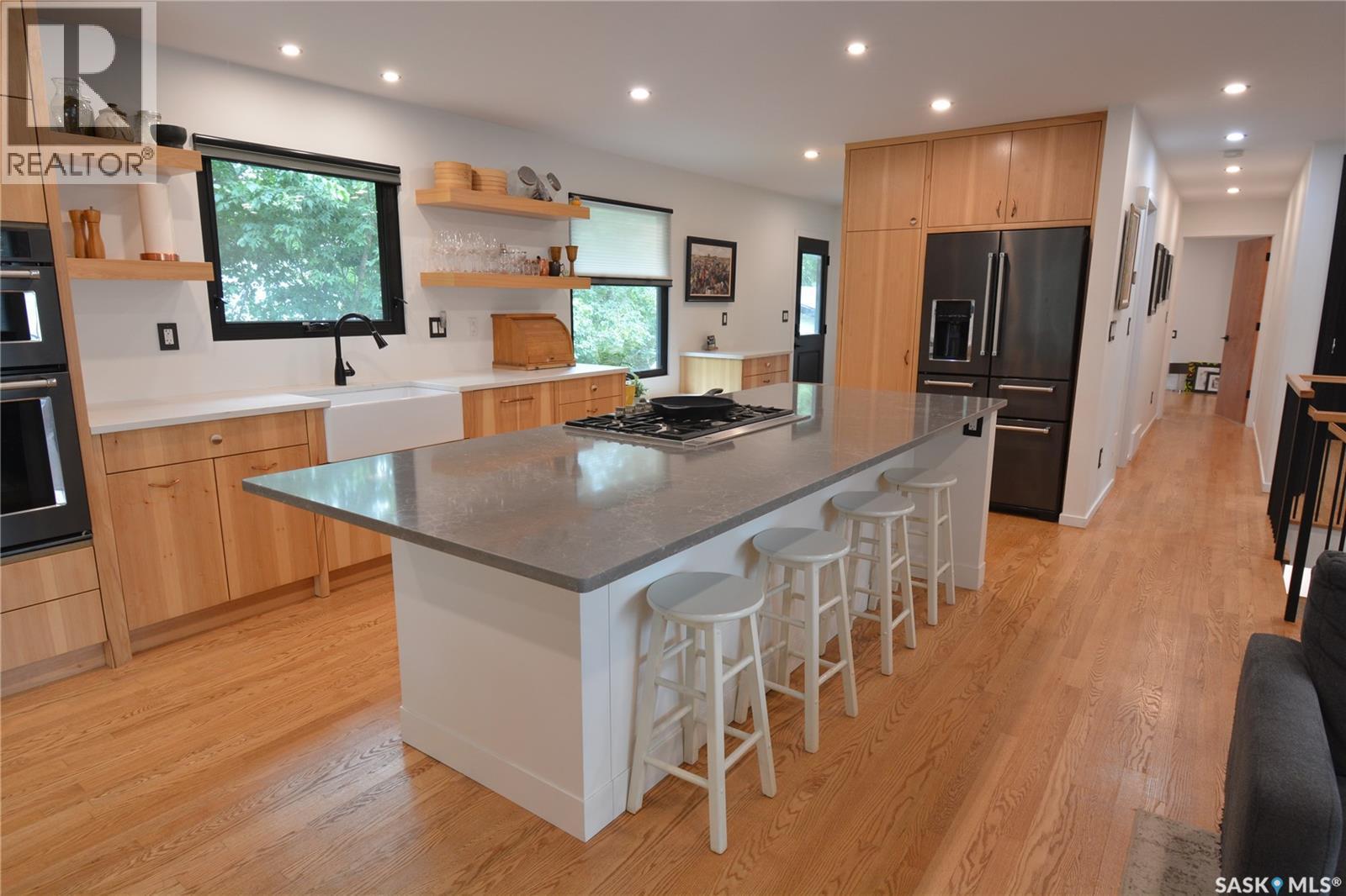 3335 Merritt Street, Saskatoon, SK - Indoor Photo Showing Kitchen