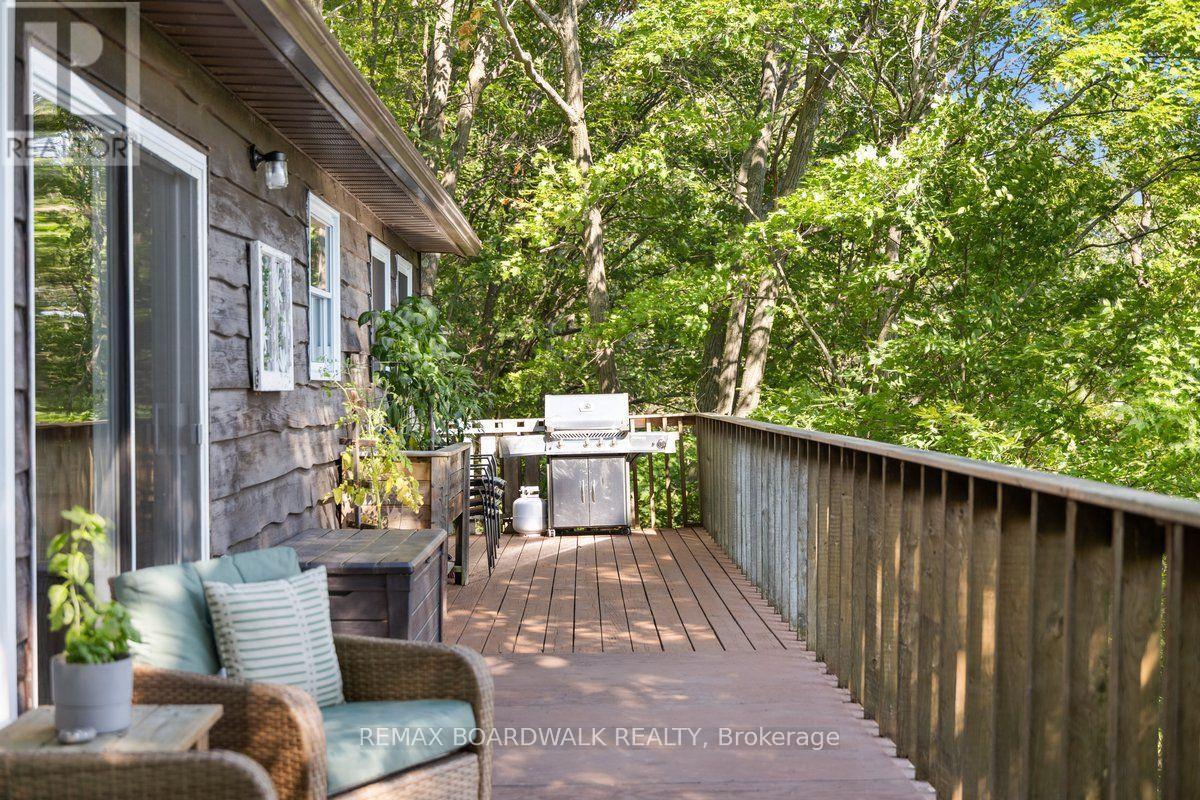 781 North Shore Road, Rideau Lakes, ON - Outdoor With Deck Patio Veranda With Exterior