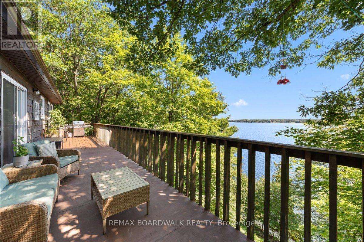 781 North Shore Road, Rideau Lakes, ON - Outdoor With Body Of Water