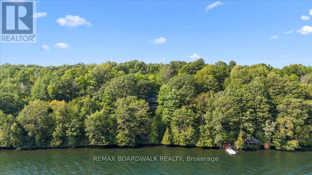 781 North Shore Road, Rideau Lakes, ON - Outdoor With Body Of Water With View